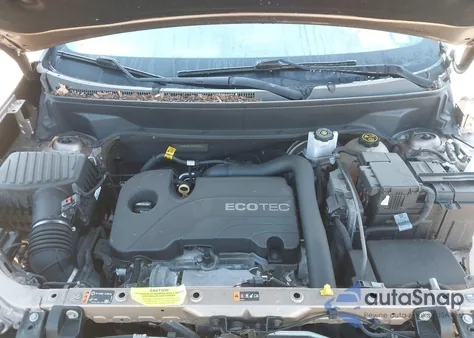 2018 Chevrolet Equinox Lt из США, поврежденный, VIN 2GNAXSEV9J6323236